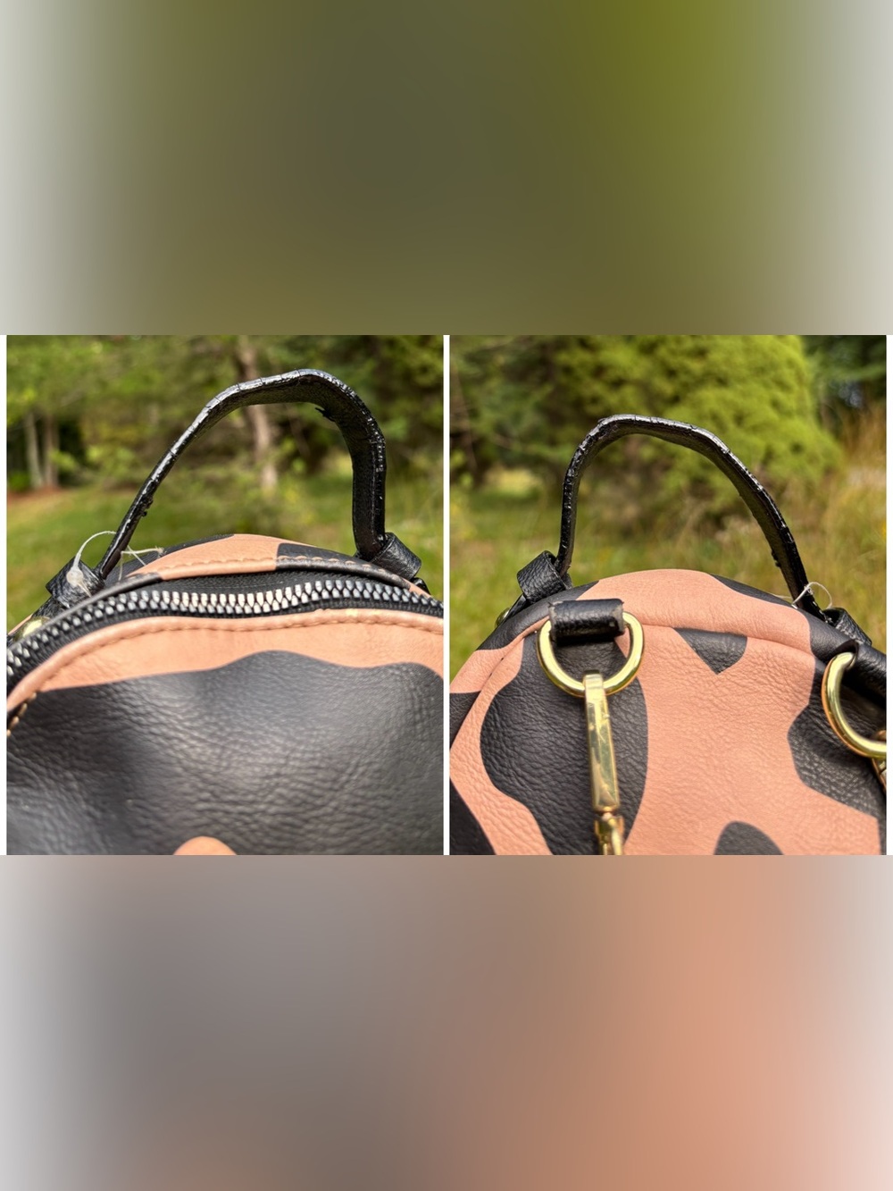 Betsey Johnson Leopard Kids Mini Backpack - Picture 14 of 17
